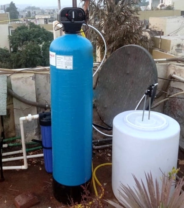 Automatic water softeners