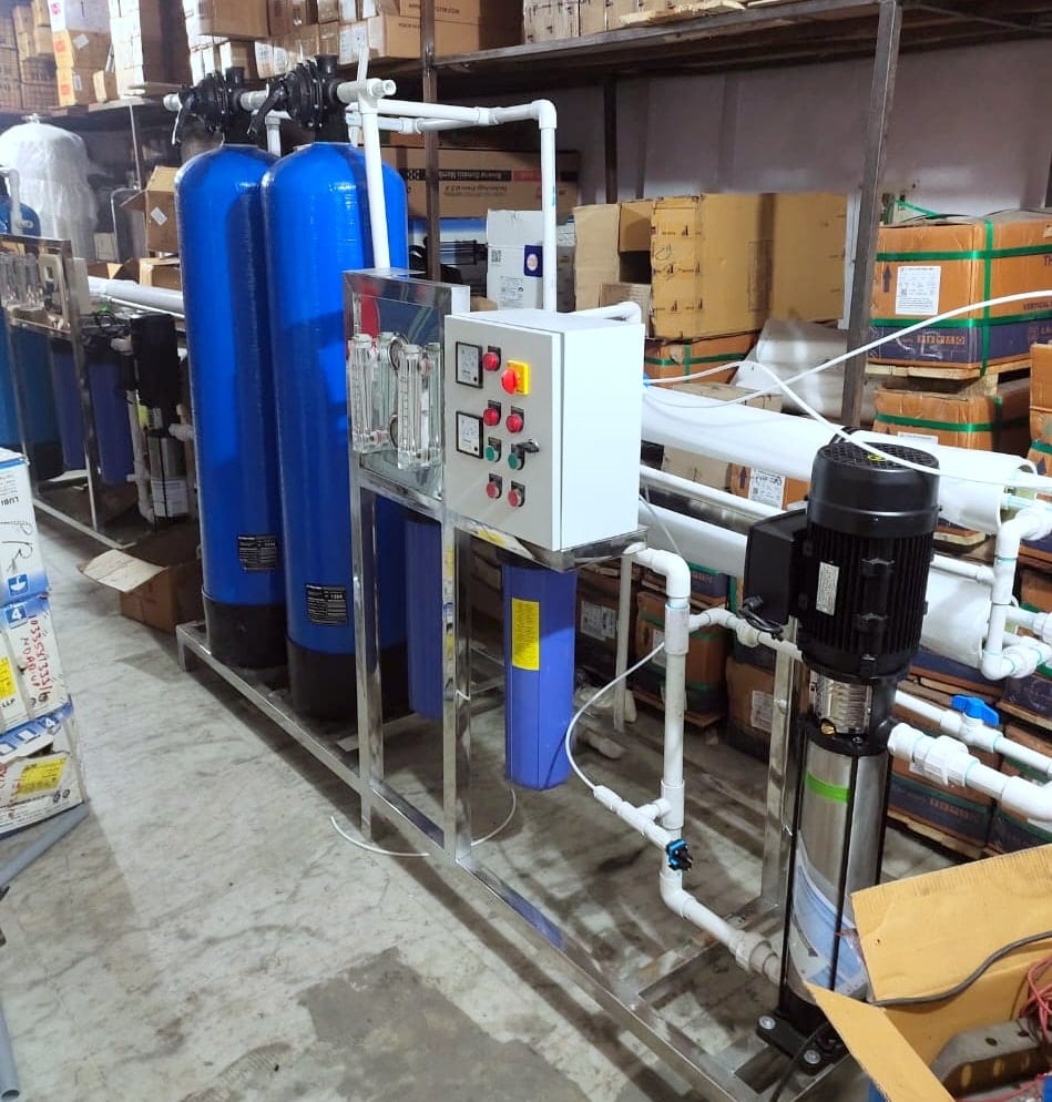 FRP RO Plant
