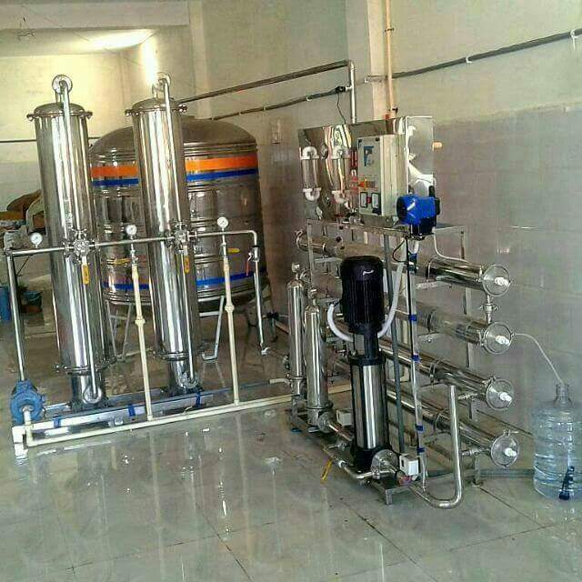 FRP RO Plant