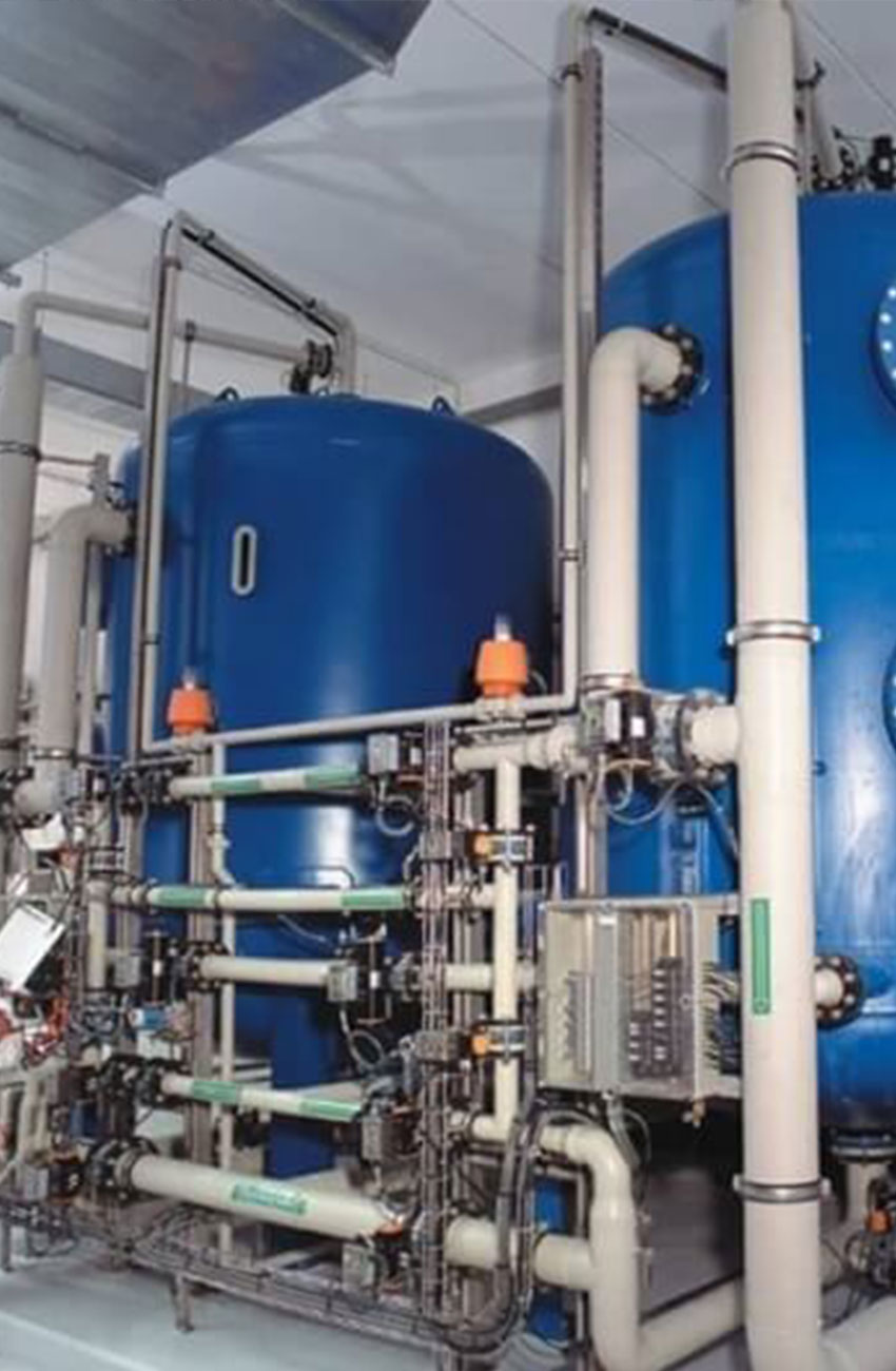 Water treatment plants