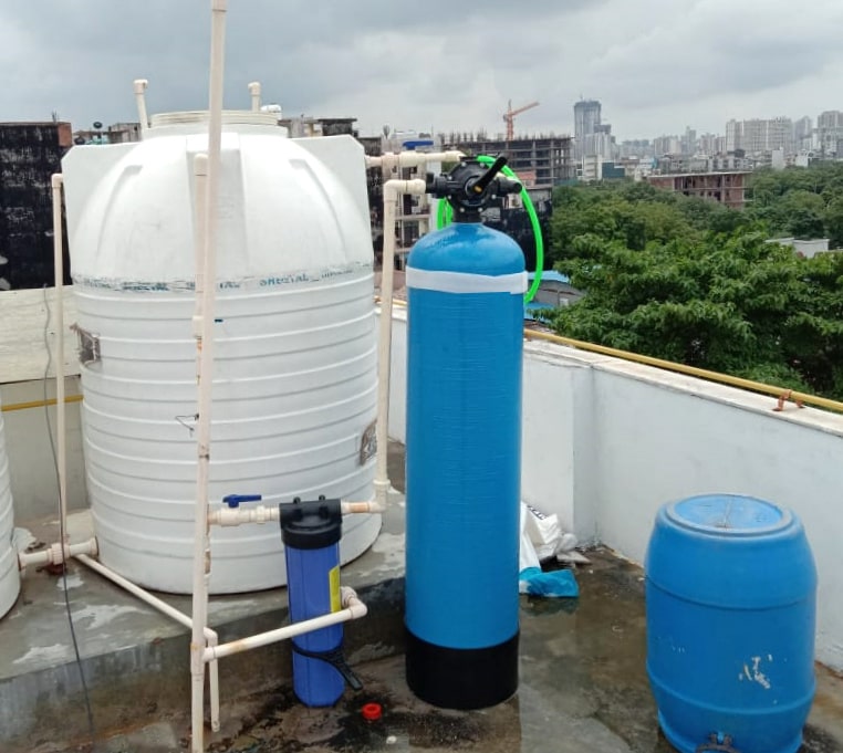 water softener for flats