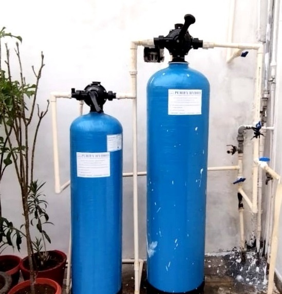 water softener for flats