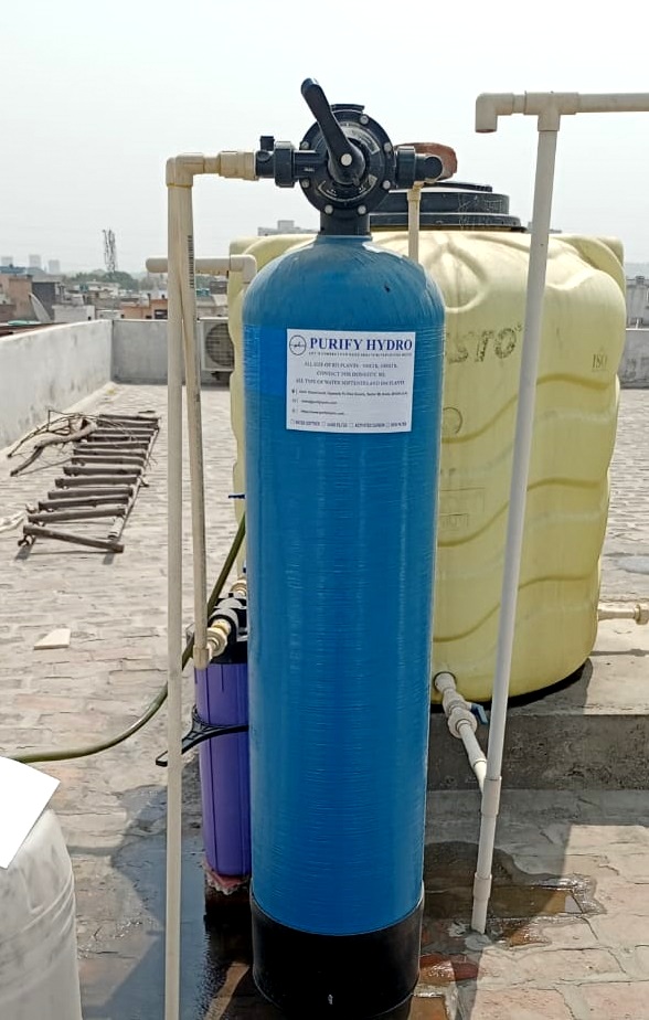 water softener for flats