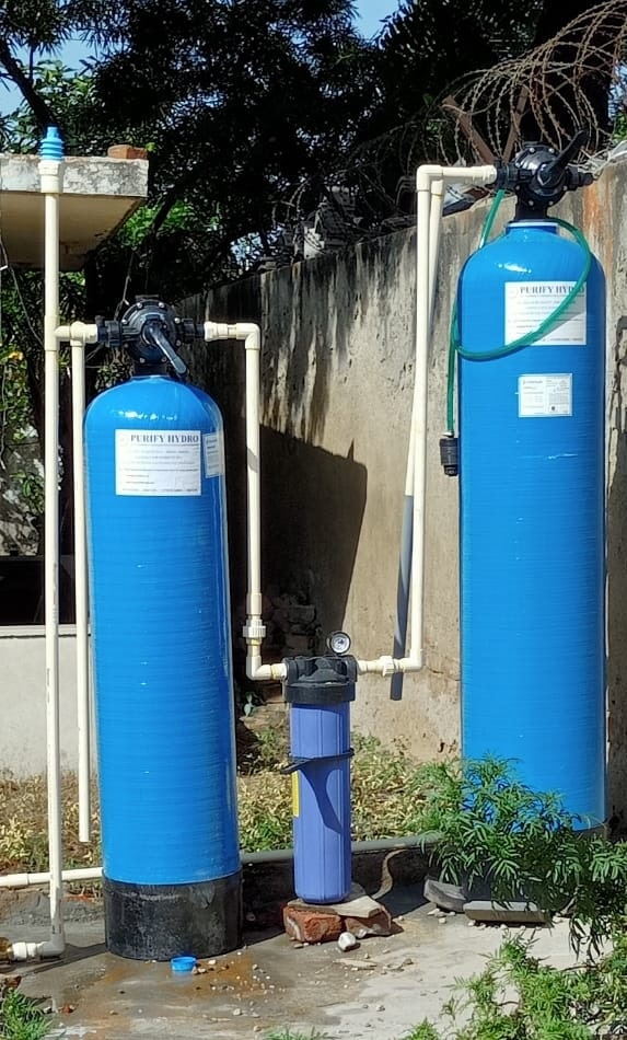 water treatment plants