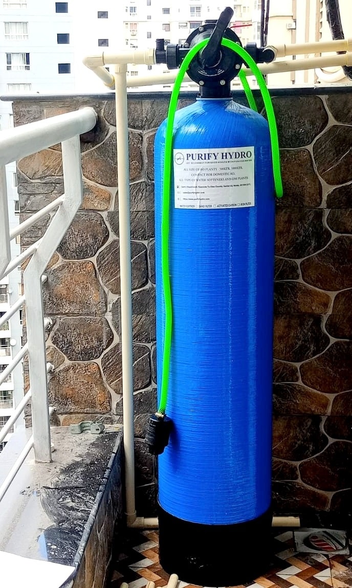 water softener for flats