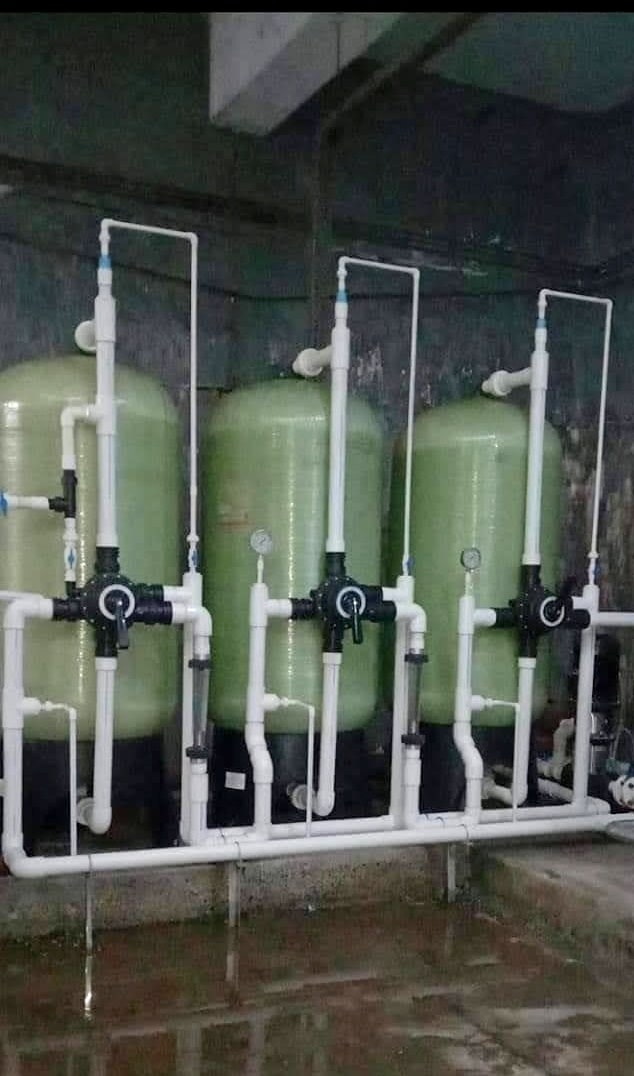 water treatment plants